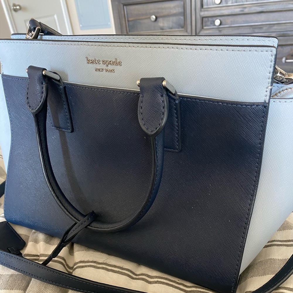 Kate Spade Navy Blue Purse